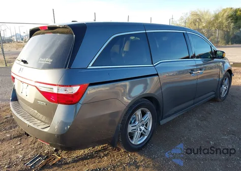2012 Honda Odyssey Touring/Touring Elite z USA, uszkodzony, nr VIN 5FNRL5H9XCB021619